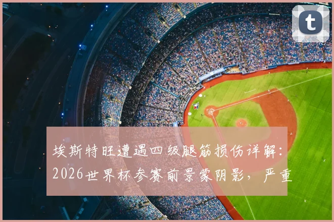 埃斯特旺遭遇四级腿筋损伤详解:2026世界杯参赛前景蒙阴影,严重伤情恢复周期与职业影响分析