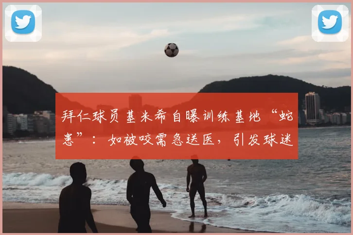 拜仁球员基米希自曝训练基地“蛇患”：如被咬需急送医，引发球迷担忧与俱乐部管理讨论